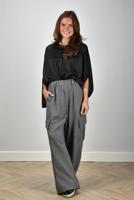 Sea Me Happy broek Romeo Baggy Flanel Cotton dark grey