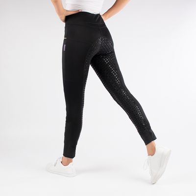 Rijlegging Harry's Horse Jamestown Full Grip Kids, 164 in black Rijlegging Harry's Horse Jamestown Full Grip Kids, 164 in black