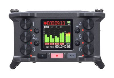 Zoom F6 digitale audio-recorder 32 Bit Zwart