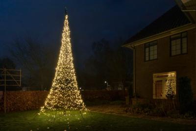 Fairybell 6 meter - 2000 Led - Warm White - No Pole - FANL-600-2000-02-EU