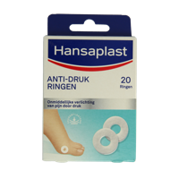 Voet anti-drukring likdoorn en eelt pleister 20 Stuks