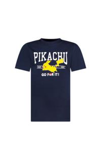 Tygo & Vito Jongens t-shirt - Pokemon - Navy blauw