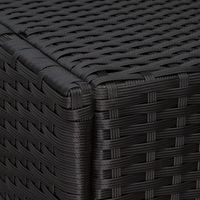 TecTake 401152 strandstoel Zwart Metaal, Polyester - thumbnail