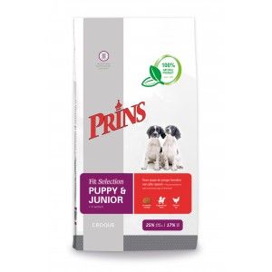 Prins Fit Selection Puppy & Junior hondenvoer 2 x 10 kg