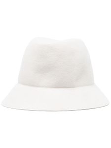 Comme Des Garçons Shirt bob à bord tombant - Blanc