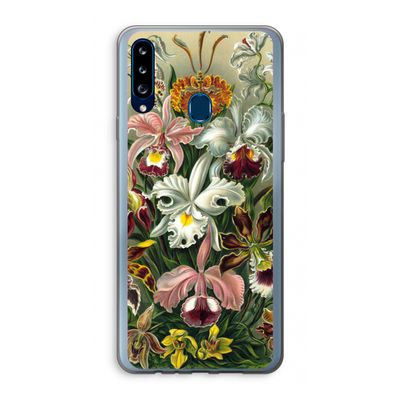 Haeckel Orchidae: Samsung Galaxy A20s Transparant Hoesje