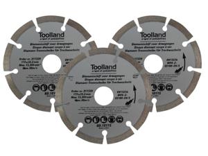 Toolland BD13115 haakse slijper-accessoire Knipdiskette