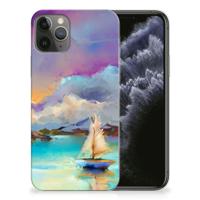 Smartphone hoesje Apple iPhone 11 Pro Boat
