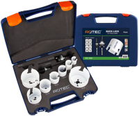 Rotec Gatzagenset QL '528 - Elektricien' | 6-knt 9 | 10-dlg. | Ø22-76 - 528.4005
