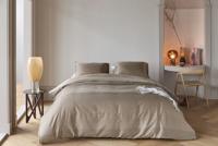Kardol Kardol by Beddinghouse Dekbedovertrek Lofty Naturel 260x200/220 cm