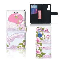 Honor 20 Pro | Telefoonhoesje | Met pasjeshouder | Bird Standing