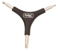 Y-sleutel Torx T25-T30-T40 Cyclus 720632