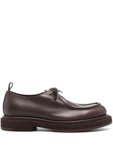 Officine Creative derbies Wisal 002 en cuir - Marron