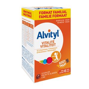 Alvityl Vitaliteit 90 Tabletten