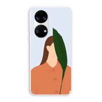 Leaf: Huawei P50 Transparant Hoesje
