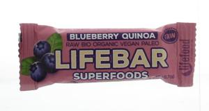 Lifefood Lifebar plus blueberry quinoa bio (47 gr)