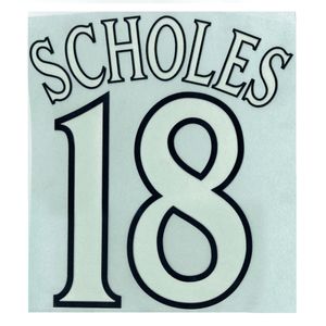 Scholes 18 (Officiële Manchester United Champions League Printing 1999-2000)