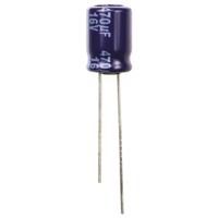 Panasonic Elektrolytische condensator Radiaal bedraad 3.5 mm 470 µF 16 V 20 % (Ø) 8 mm 1 stuk(s)