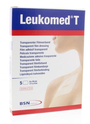 Transparant wondverband T 8.0 x 10cm steriel