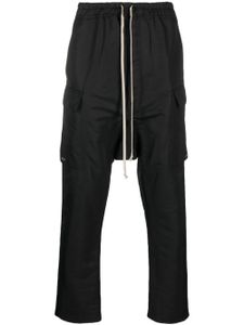 Rick Owens pantalon sarouel à coupe droite - Noir