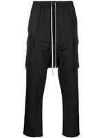 Rick Owens pantalon sarouel à coupe droite - Noir - thumbnail