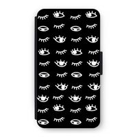 Eye pattern #3: iPhone 11 Pro Flip Hoesje