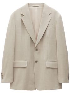 Filippa K blazer chiné à simple boutonnage - Tons neutres