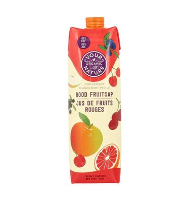 Rood fruit sap bio