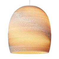 Graypants Scraplights Bell 16 hanglamp Ø38 blond