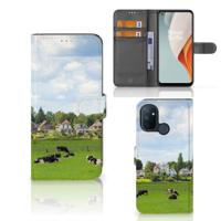 OnePlus Nord N100 | Telefoonhoesje | Met pasjeshouder | Koeien