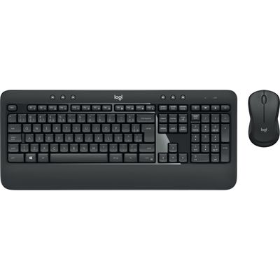 MK540 Advanced - Draadloze toetsenbord- en muiscombinatie Desktopset