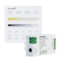 Touch panel draadloos inclusief dimmer | ledstripkoning