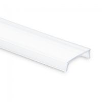 Afdekking C1 opaal 200cm polycarbonaat voor aluminium LED profiel PL1-PL2-PL3-PL7-PL8 prijs p/m