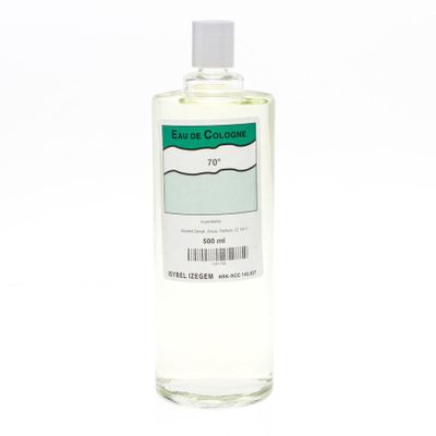 Eau De Cologne 70% Fl 500ml Isybel