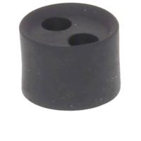 Wiska 10109614 MFD 20/02/040 Meervoudig dicht-inzetstuk Slagvast, Met trekontlasting M20 Kunststof Zwart (RAL 9005) 25 stuk(s)