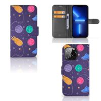 iPhone 13 Pro | Wallet Case | met Pasjes | Space