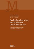 Rechtsbescherming van studenten in het hbo en wo - B. van Dokkum, F. Brekelmans, M. Rijsdijk - ebook
