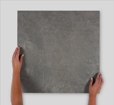 Vloer-/wandtegel CTC Stone 60x60cm anthracite mat gerectificeerd