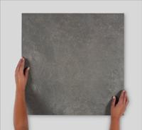 Vloer-/wandtegel CTC Stone 60x60cm anthracite mat gerectificeerd