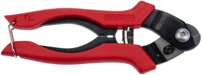 SRAM cable cutter outside house