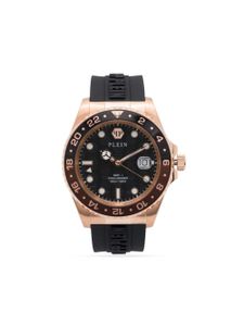 Philipp Plein montre GMT-I The Challenger 44 mm - Noir