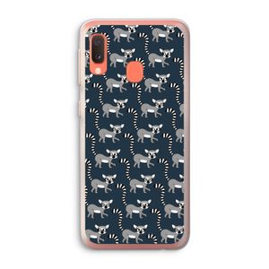 Makis: Samsung Galaxy A20e Transparant Hoesje