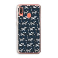 Makis: Samsung Galaxy A20e Transparant Hoesje