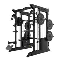 Titanium Strength Black Series B200 V3 Smith-Machine | Multipower | Rack + Katrollen