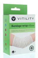 Bandage wrap elleboog