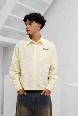 Equalité Milo Longsleeve Shirt Heren Geel - Maat S - Kleur: Geel | Soccerfanshop