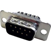 Amphenol 717D B25P ST D-sub male connector 180 ° Aantal polen: 25 Schroeven 1 stuk(s) - thumbnail