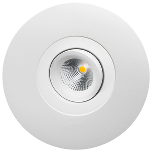 LED inbouwspot 540 lumen 6W wit draai en kantelbaar dim to warm 180mm