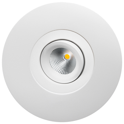 LED inbouwspot 540 lumen 6W wit draai en kantelbaar dim to warm 180mm