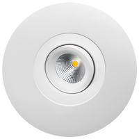 LED inbouwspot 540 lumen 6W wit draai en kantelbaar dim to warm 180mm